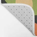 Mid-Century Abstract Balance 13 Bath Mat Gallery Image 2