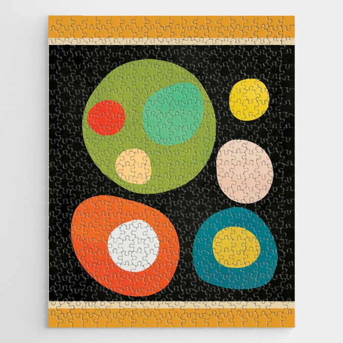 Mid-Century Abstract Balance 13 Jigsaw Puzzle Gallery Image 1