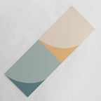Almond Abstract XIII Yoga Mat Gallery Image 1