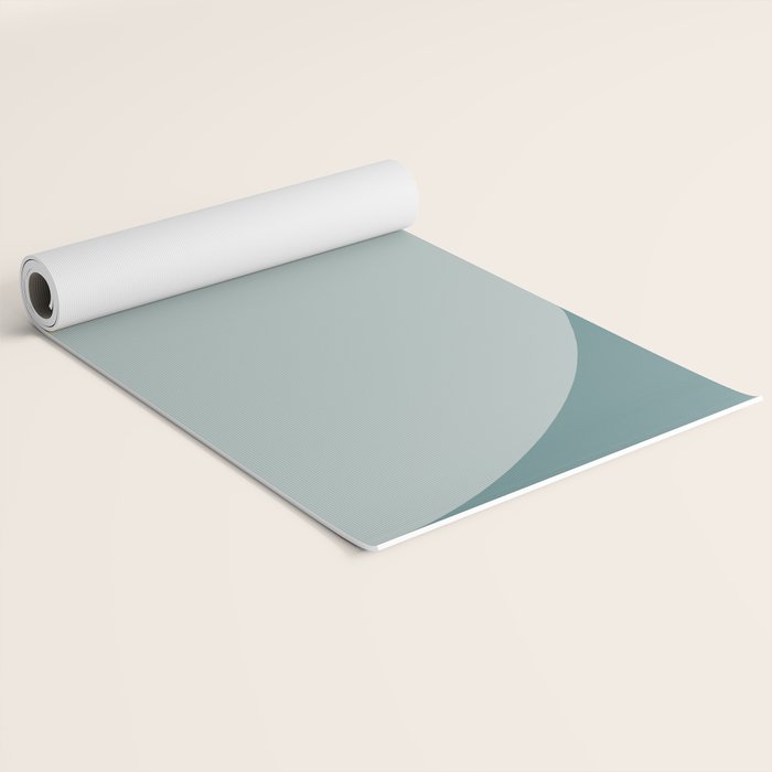 Almond Abstract XIII Yoga Mat Gallery Image 2