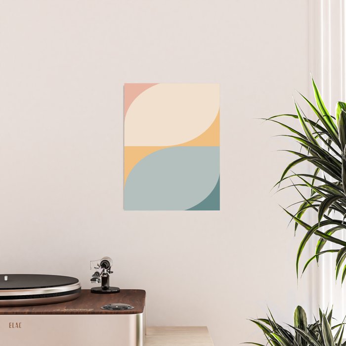 Almond Abstract XIII Poster Gallery Image 2