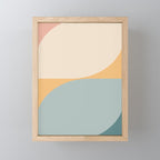 Almond Abstract XIII Mini Art Print Gallery Image 1