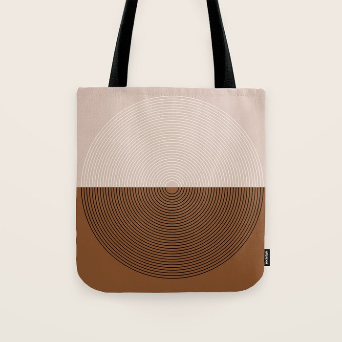 Circular Lines IX Tote Bag Gallery Image 1