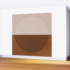 Circular Lines IX Wall Mural Gallery Image 2