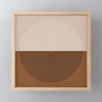 Circular Lines IX Mini Art Print Gallery Image 1
