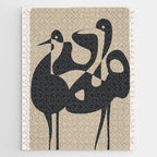 Abstract Pair Jigsaw Puzzle Gallery Image 1