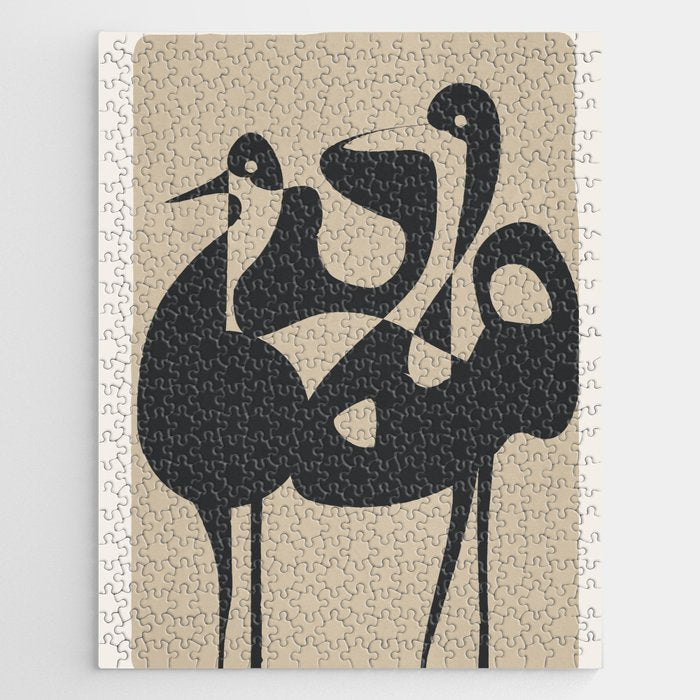 Abstract Pair Jigsaw Puzzle Gallery Image 1