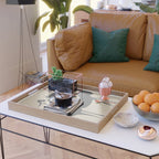 Abstract Pair Serving Tray Gallery Image 2