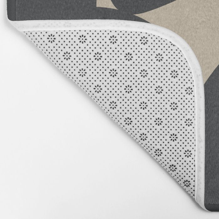 Abstract Pair Bath Mat Gallery Image 2