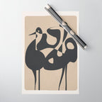 Abstract Pair Wrapping Paper Gallery Image 1