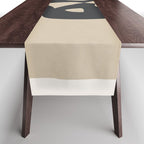 Abstract Pair Table Runner Gallery Image 1