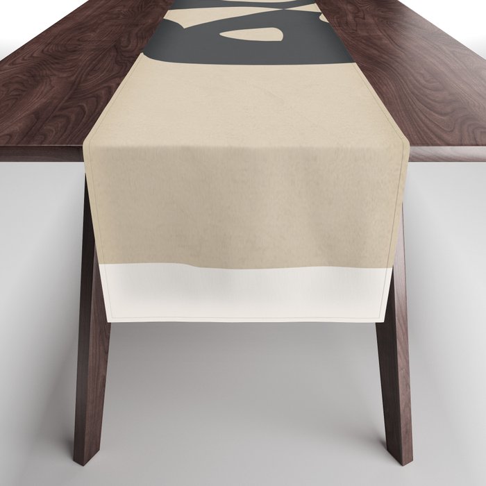 Abstract Pair Table Runner Gallery Image 1