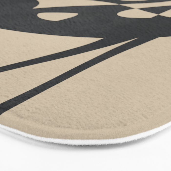 Abstract Pair Bath Mat Gallery Image 3