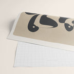 Abstract Pair Wrapping Paper Gallery Image 2