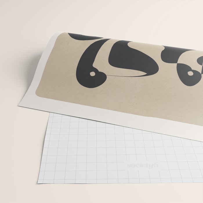 Abstract Pair Wrapping Paper Gallery Image 2