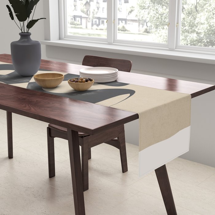 Abstract Pair Table Runner Gallery Image 2