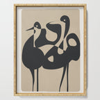 Abstract Pair Serving Tray Gallery Image 1