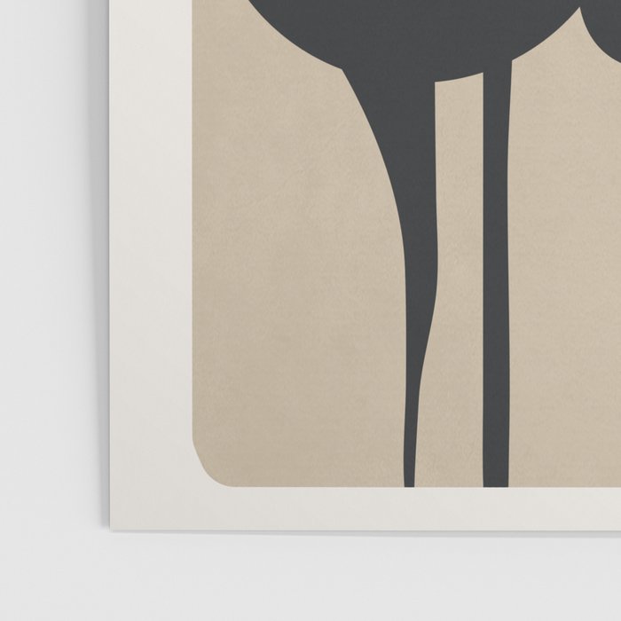 Abstract Pair Poster Gallery Image 3