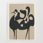 Abstract Pair Poster Gallery Image 4