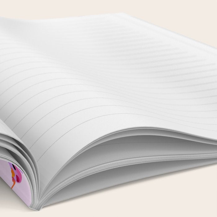 Flower goldfish - bright Notebook Gallery Image 2