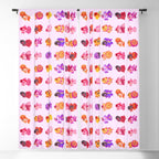 Flower goldfish - bright Window Curtain Gallery Image 5