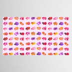 Flower goldfish - bright Tablecloth Gallery Image 2