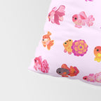 Flower goldfish - bright Pillow Sham Gallery Image 4