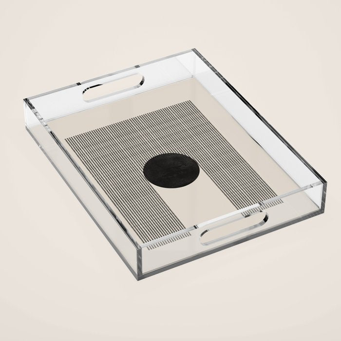 One Way Acrylic Tray Gallery Image 1