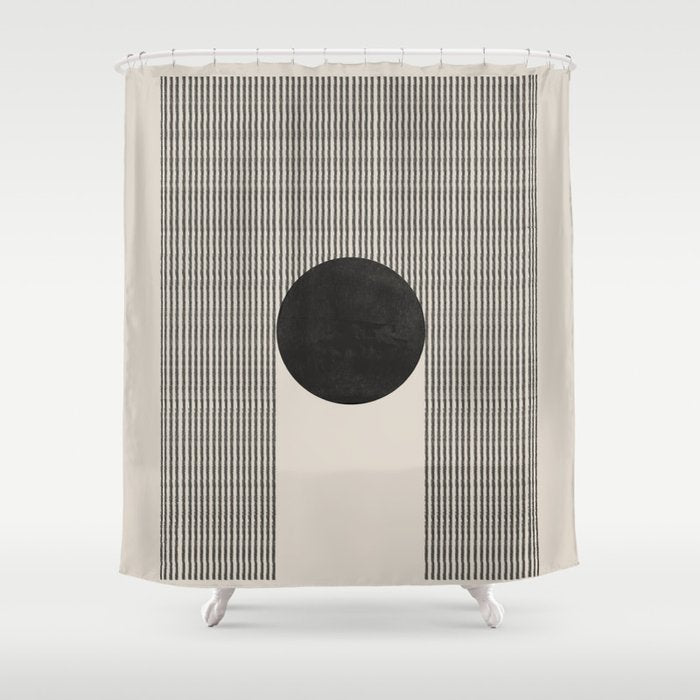 One Way Shower Curtain Gallery Image 1