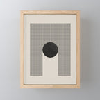 One Way Mini Art Print Gallery Image 1