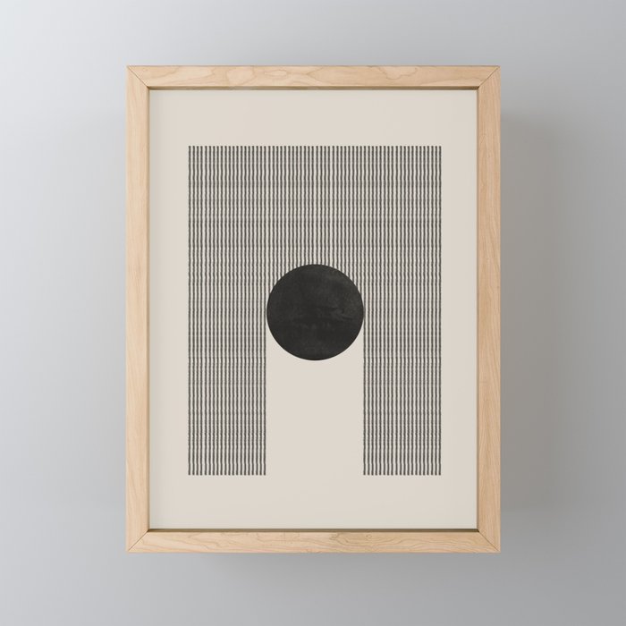 One Way Mini Art Print Gallery Image 1