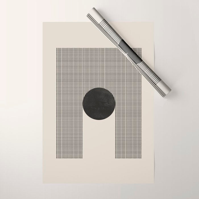 One Way Wrapping Paper Gallery Image 1