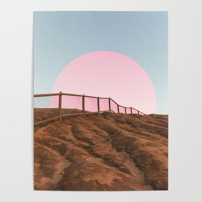 "cotton candy skies" Poster Gallery Image 1
