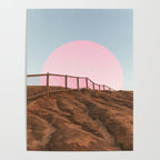 "cotton candy skies" Poster Gallery Image 4