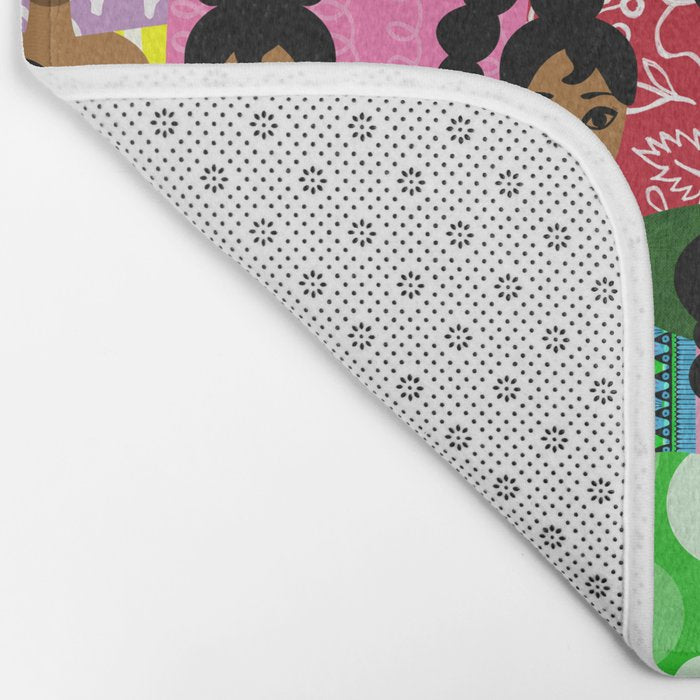 Baker's Dozen Bath Mat Gallery Image 2