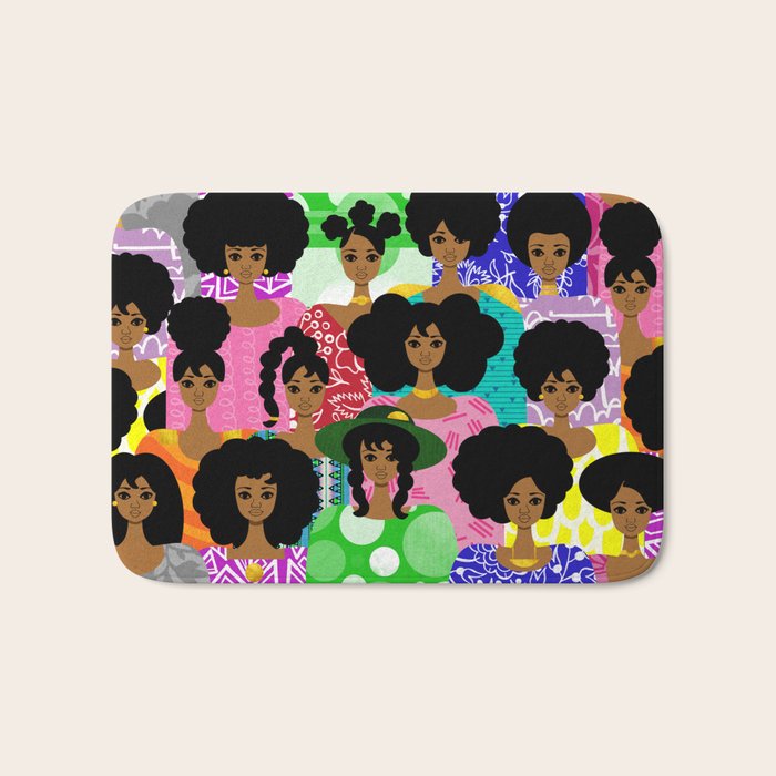 Baker's Dozen Bath Mat Gallery Image 1