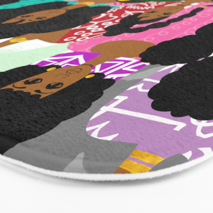 Baker's Dozen Bath Mat Gallery Image 3