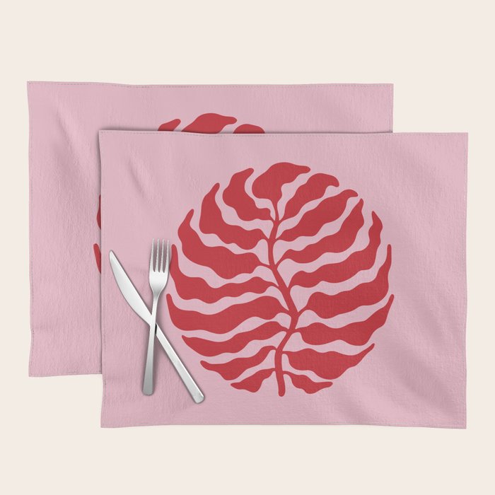 Wild Ferns: Wine Edition Placemat Gallery Image 1
