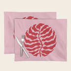 Wild Ferns: Wine Edition Placemat Gallery Image 1