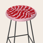 Wild Ferns: Wine Edition Stool Gallery Image 2