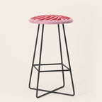 Wild Ferns: Wine Edition Stool Gallery Image 1