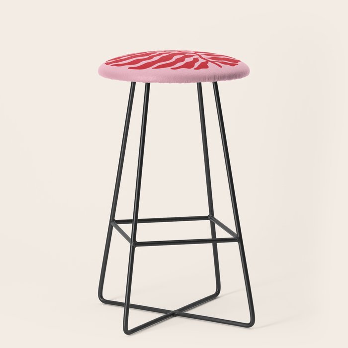 Wild Ferns: Wine Edition Stool Gallery Image 1