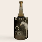 White Horse Bourbon Whiskey Kentucky USA Wine Chiller Gallery Image 2