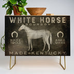 White Horse Bourbon Whiskey Kentucky USA Credenza Gallery Image 1