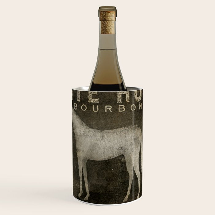 White Horse Bourbon Whiskey Kentucky USA Wine Chiller Gallery Image 1