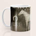White Horse Bourbon Whiskey Kentucky USA Coffee Mug Gallery Image 3