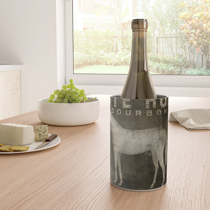 White Horse Bourbon Whiskey Kentucky USA Wine Chiller Gallery Image 4