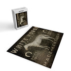 White Horse Bourbon Whiskey Kentucky USA Jigsaw Puzzle Gallery Image 2