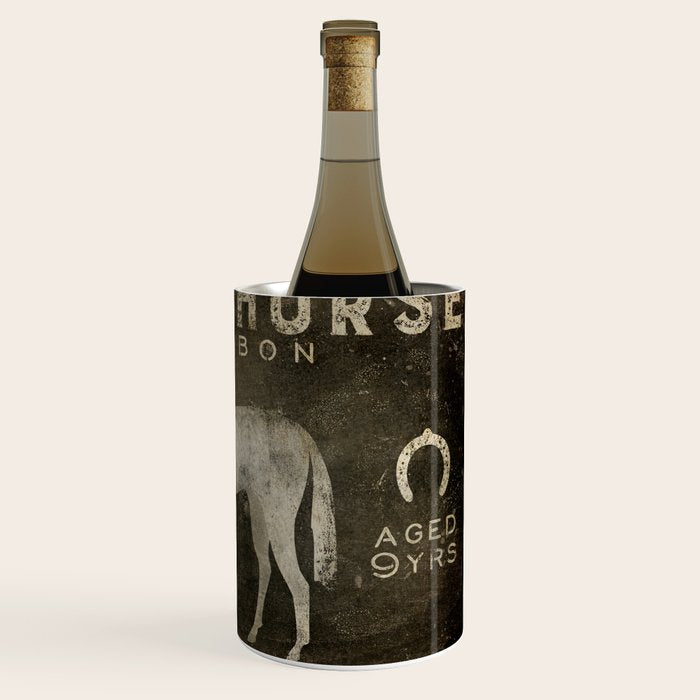 White Horse Bourbon Whiskey Kentucky USA Wine Chiller Gallery Image 3
