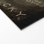 White Horse Bourbon Whiskey Kentucky USA Welcome Mat Gallery Image 2